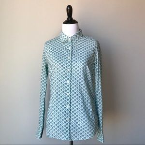 CLOSING SALE Diamond Print Perfect Shirt